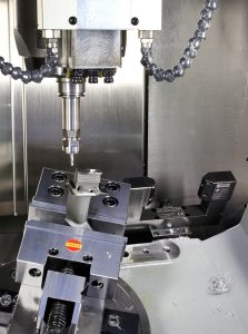 Hermle C 20 U vertical machining centre with full 5-axis capability