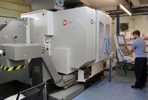 Hermle 5-axis machining centre