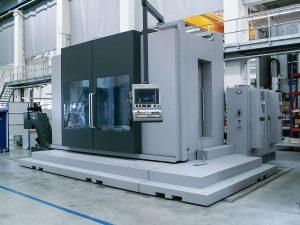SHW Unispeed 3000 milling machinery