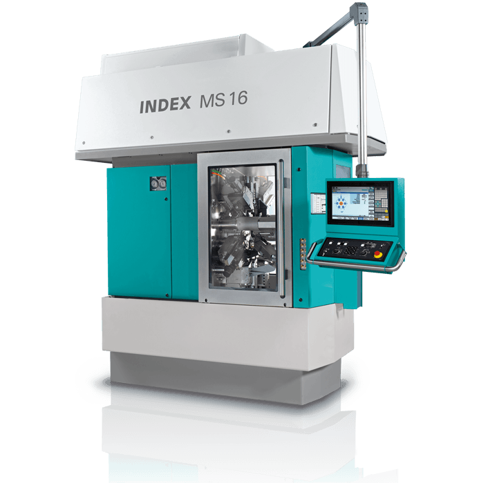 Index MS16 multi spindle machine
