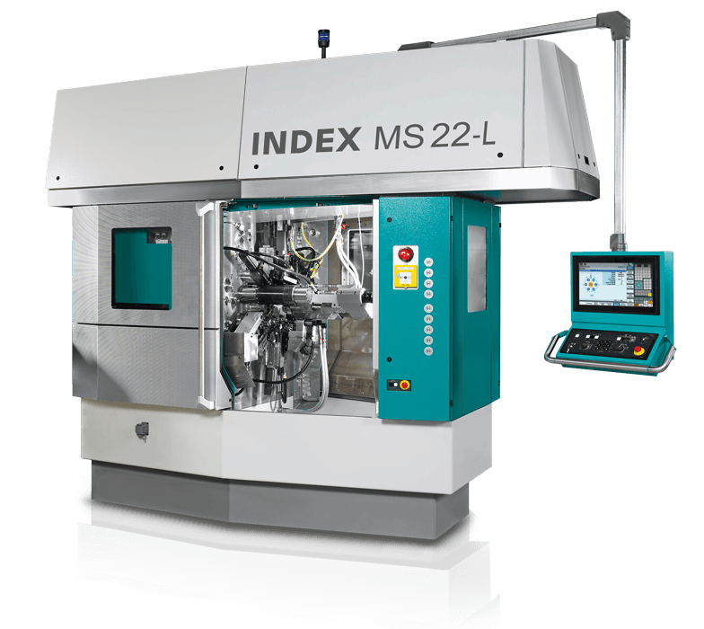 Index MS22-L multi spindle turning machine