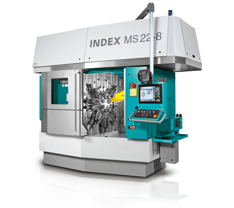 Index MS22-8 multi-spindle machine