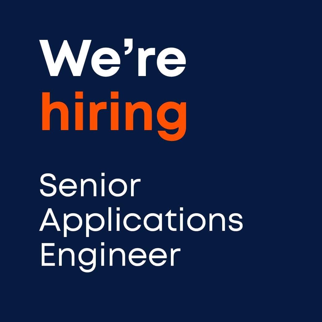 Kingsbury hiring senior applications engineer