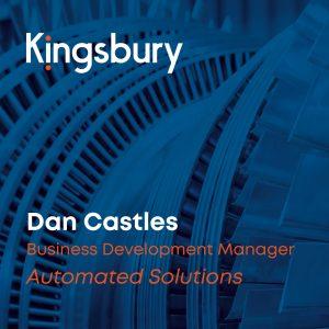 Dan Castles business development manager at Automated Solutions