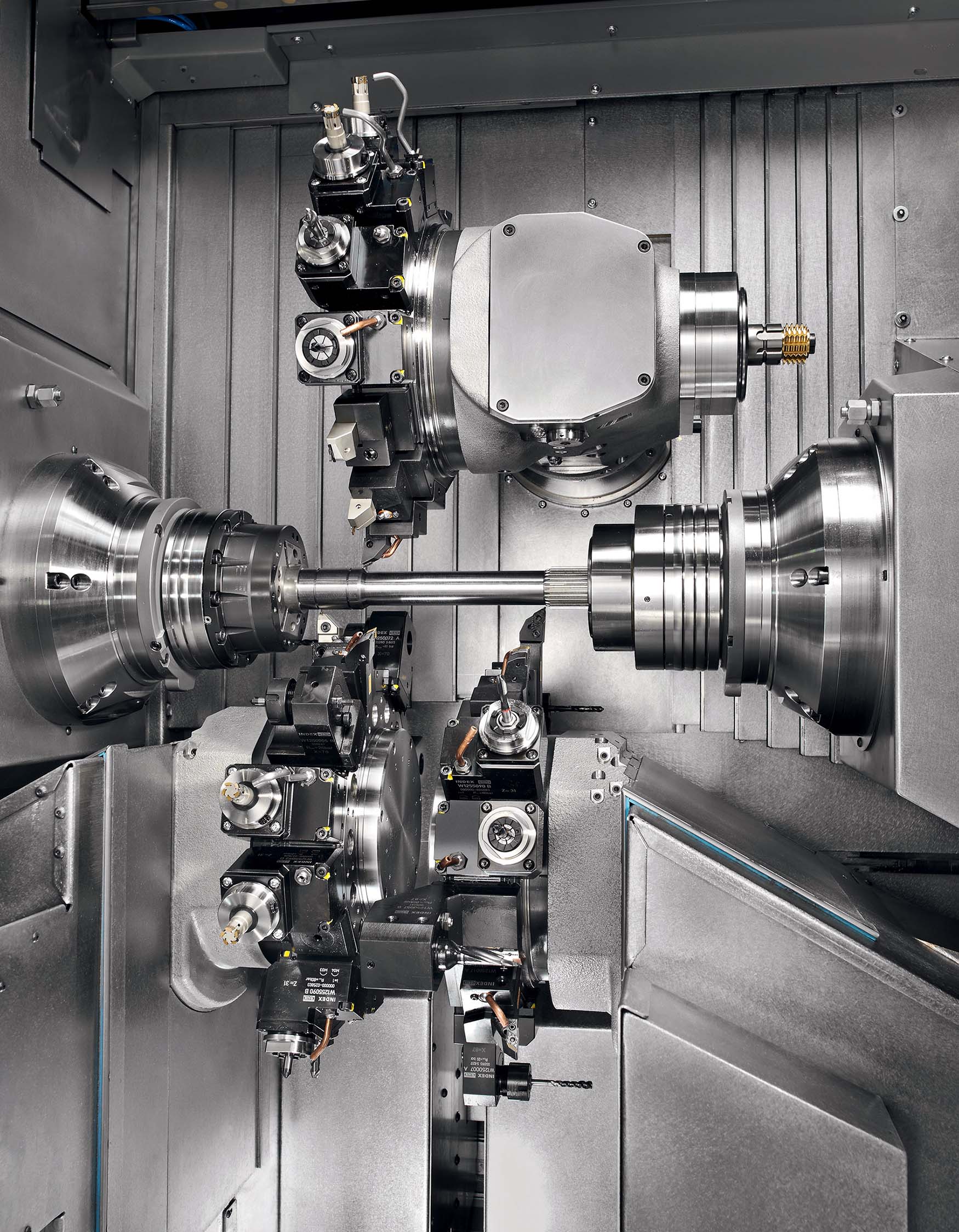 SecondGeneration Turn Mill from Index Kingsbury