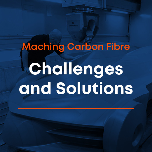 Maching Carbon Fibre Challenges and Solutions blue tile