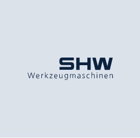 SHW Werkzeugmaschinen blue logo