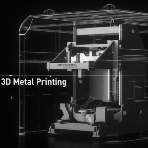GEFERTEC – 3D Metal Printing® machine