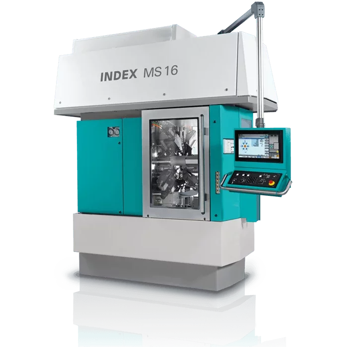 Index MS16 multi spindle machine