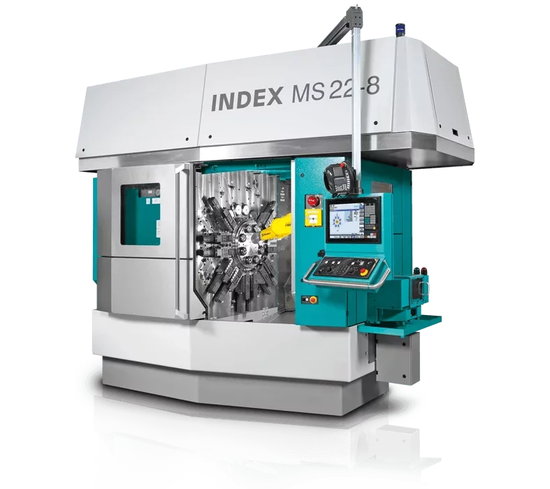 Index MS22-8 multi-spindle machine