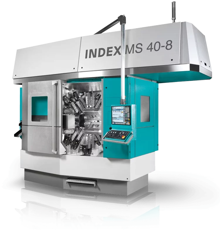 Index MS40-8 multi spindle machine