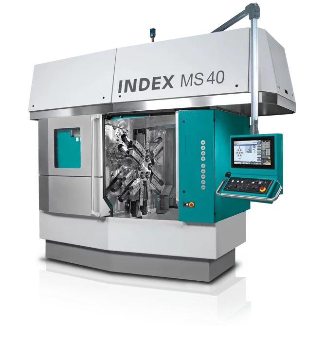Index MS40 multi-spindle machine