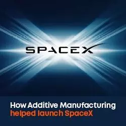 space X additive manufacturing