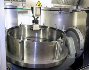 trunnion-type, 5-axis Hermle C 40 U