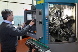 INDEX MS32 six-spindle CNC automatic