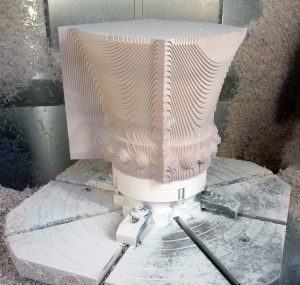 3-axis machining centre