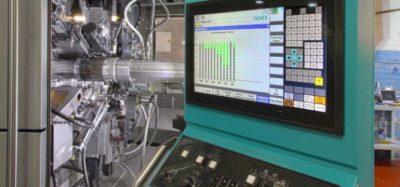 A control panel for a CNC machine