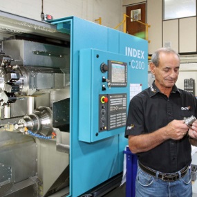 Index C200 turn-milling centre