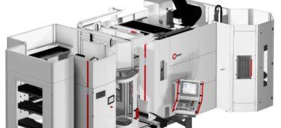 hermle automated workpiece handling system