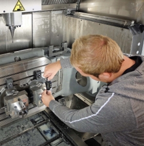 Hermle 5-axis machining