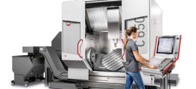 Hermle machine with engineer