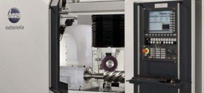 haas grinding machine