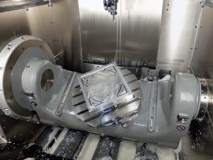 5-axis shop at Clacton