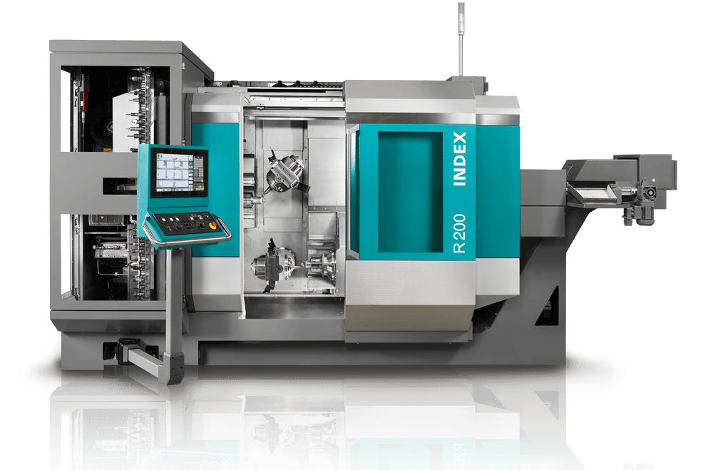 Index R200 mill/turn machine