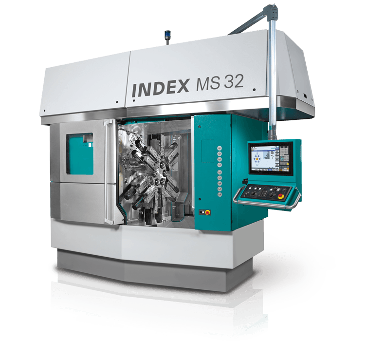 Index MS32 multi spindle lathe