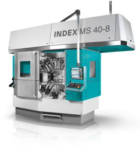 Index MS40-8 multi spindle machine