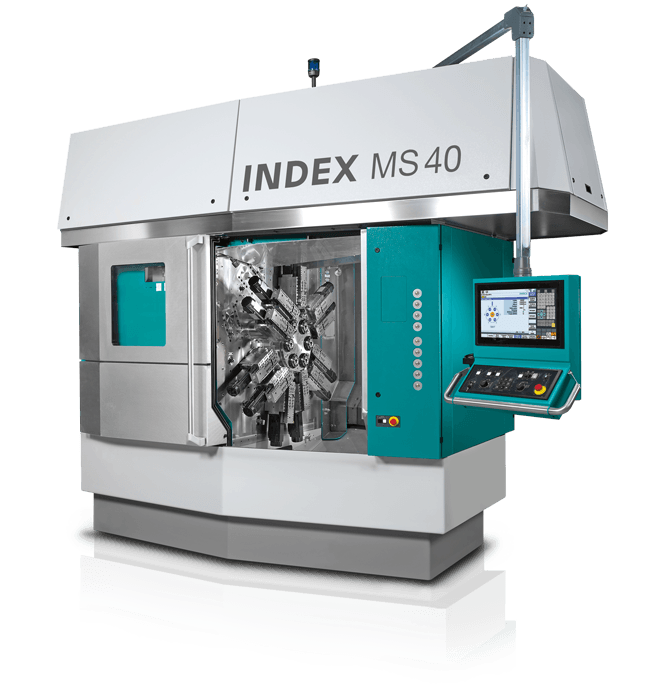 Index MS40 multi-spindle machine