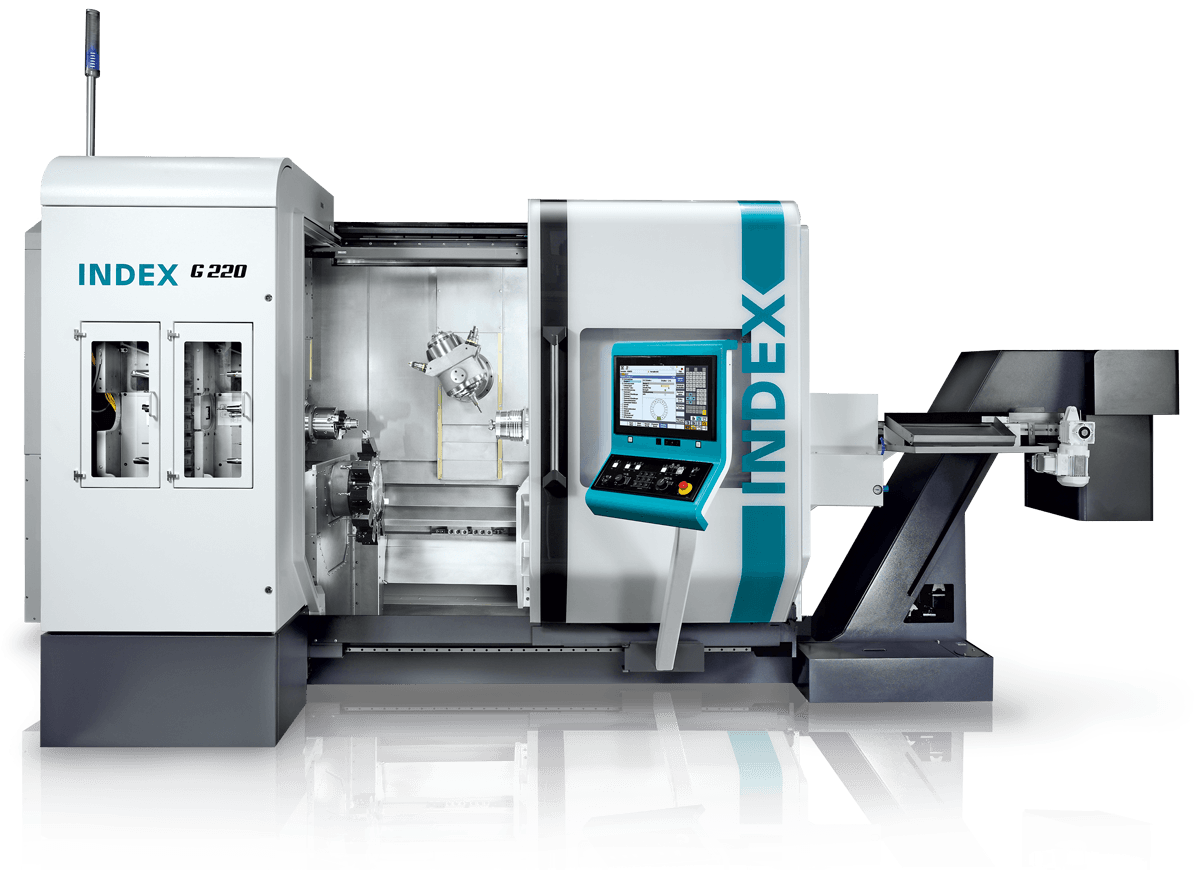 Index G220 mill/turn machine