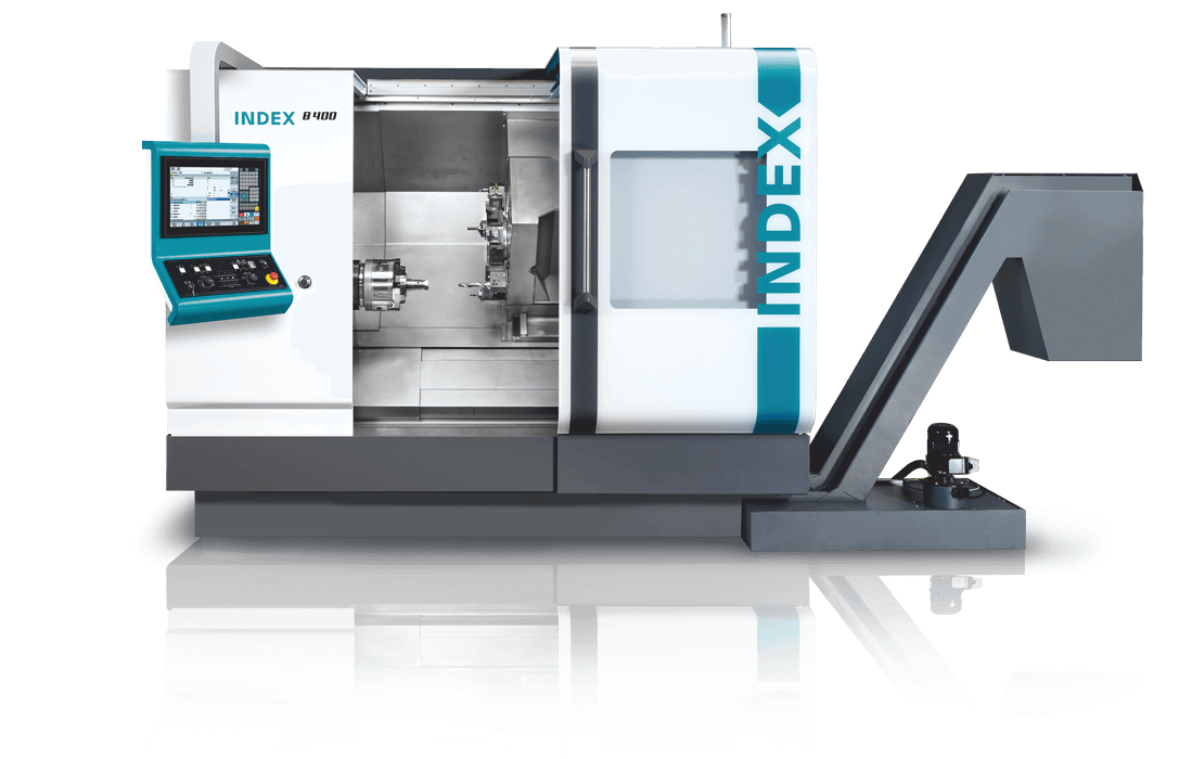 Index-b400-turning-machine