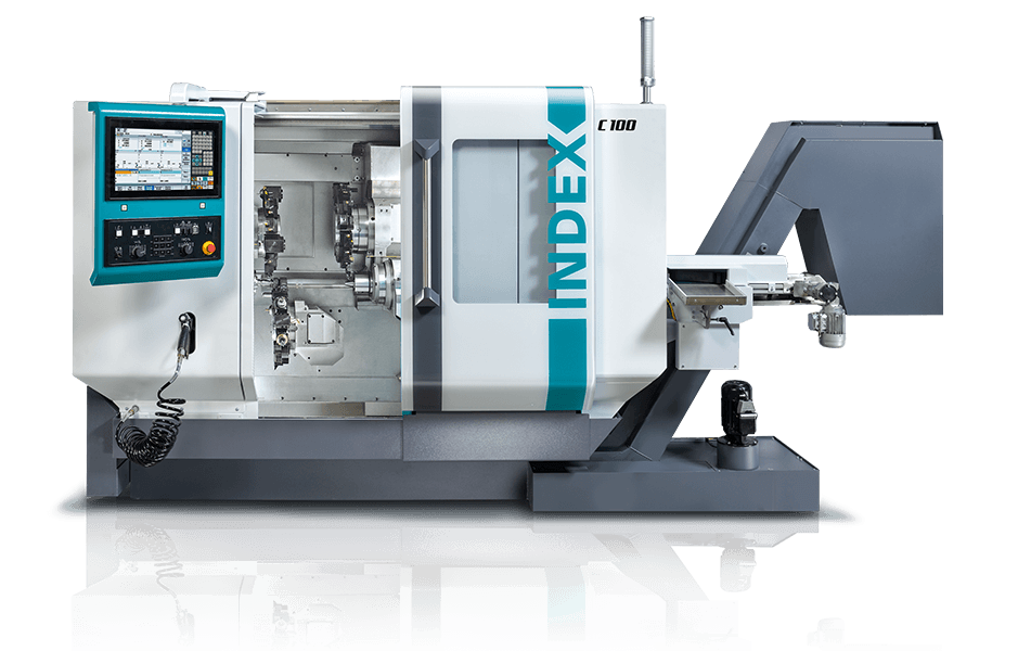 Index C100 turning machine