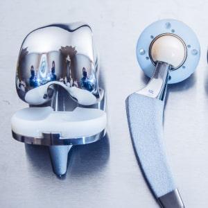 Machined metal medical components