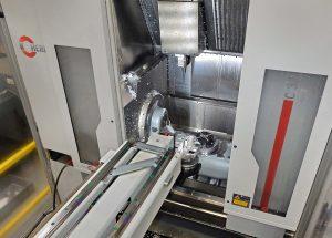 Hermle C 32 U 5-axis vertical machining centre