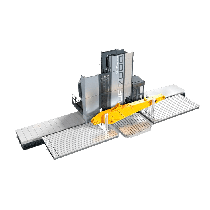 SHW UniForce 7000 machine