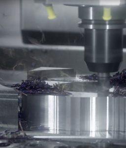 Hermle C-32 heavy duty machining