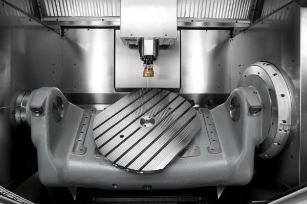 Hermle 5 axis CNC machine