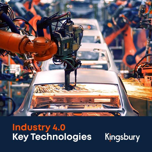 industry 4.0 technology banner