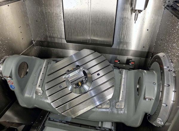 hermle machining bed