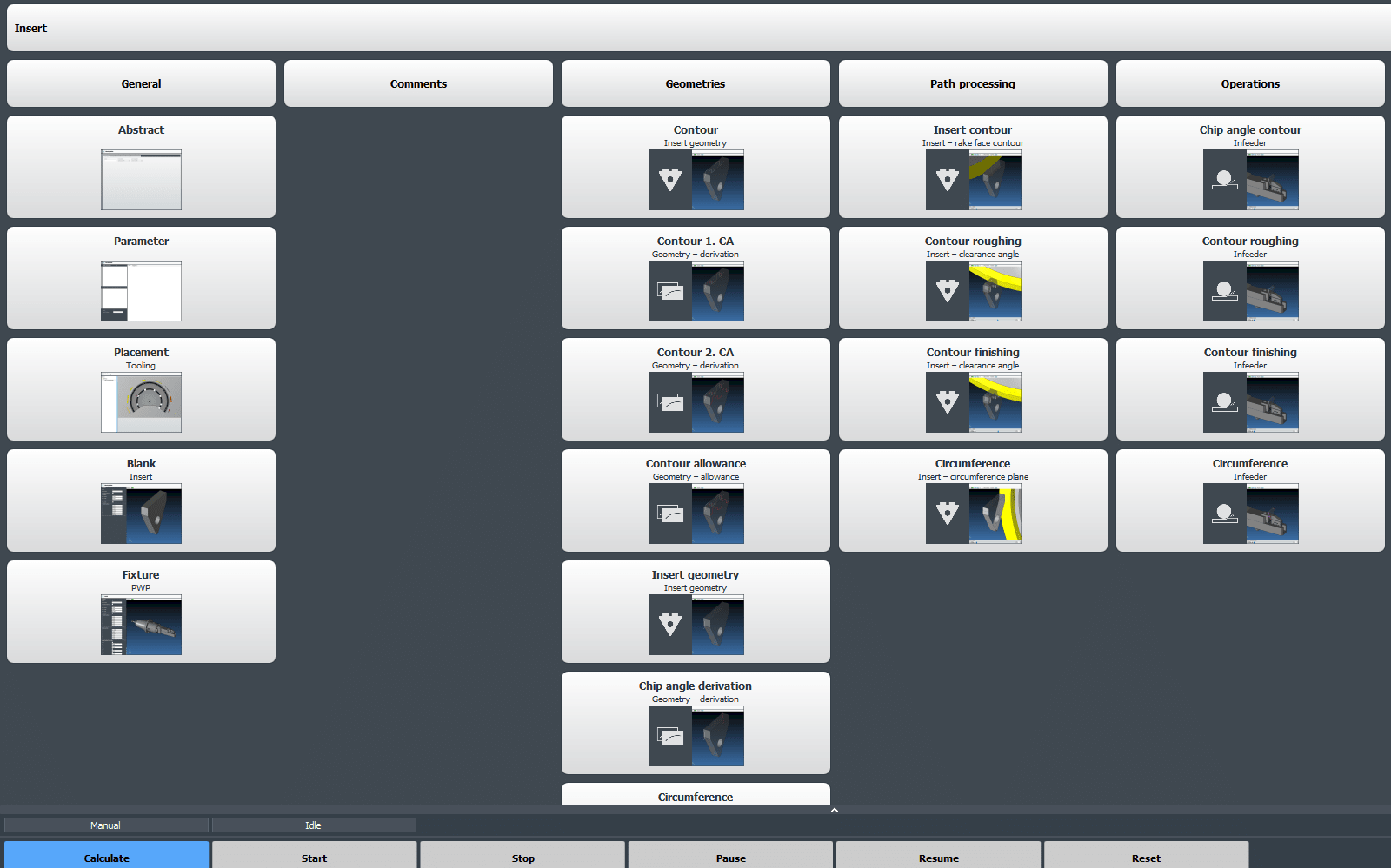 HAAS Horizon software