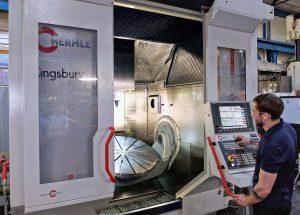 Hermle milling machine