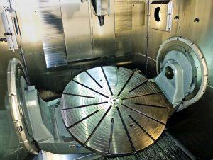 5 axis turn mill