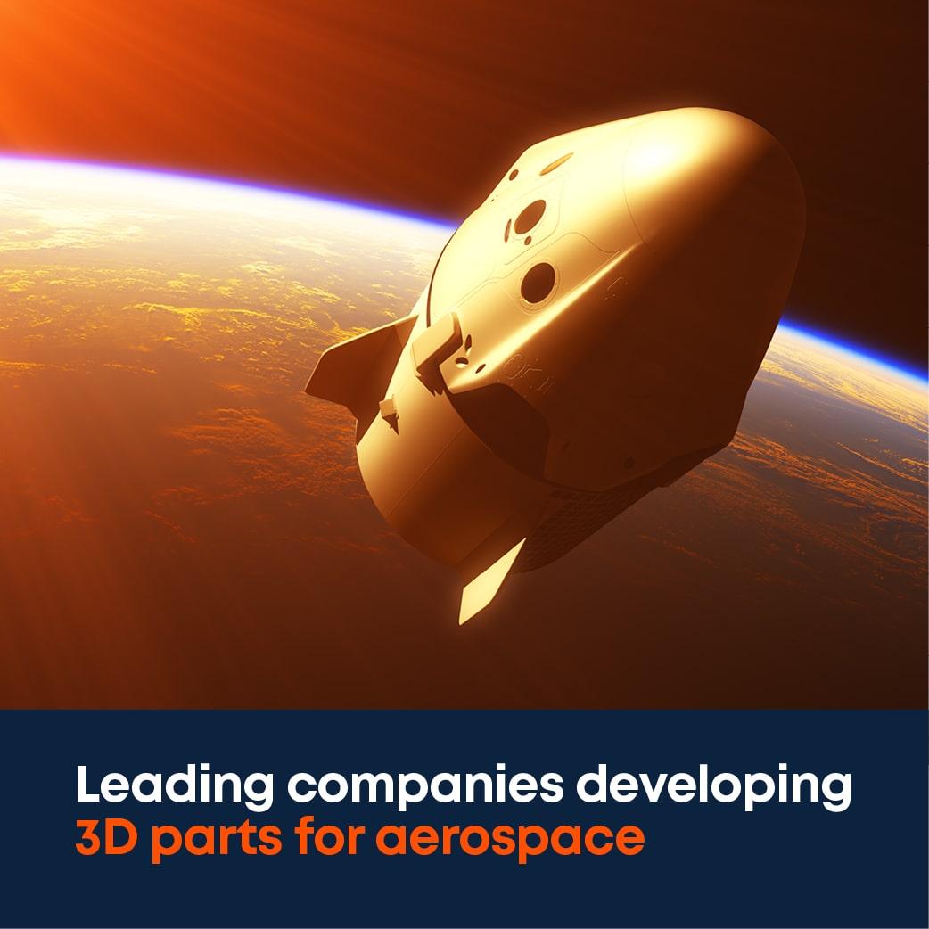 Additive in Aerospace banner