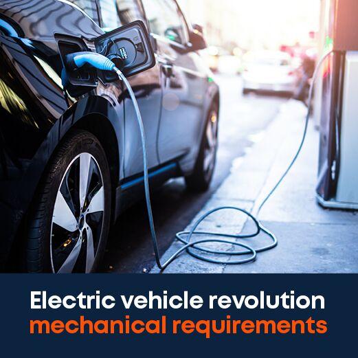electric vehicles mechanical requirements