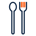 spoon and fork