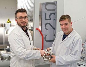 Circular milling by 5-axis Hermle machines provide results