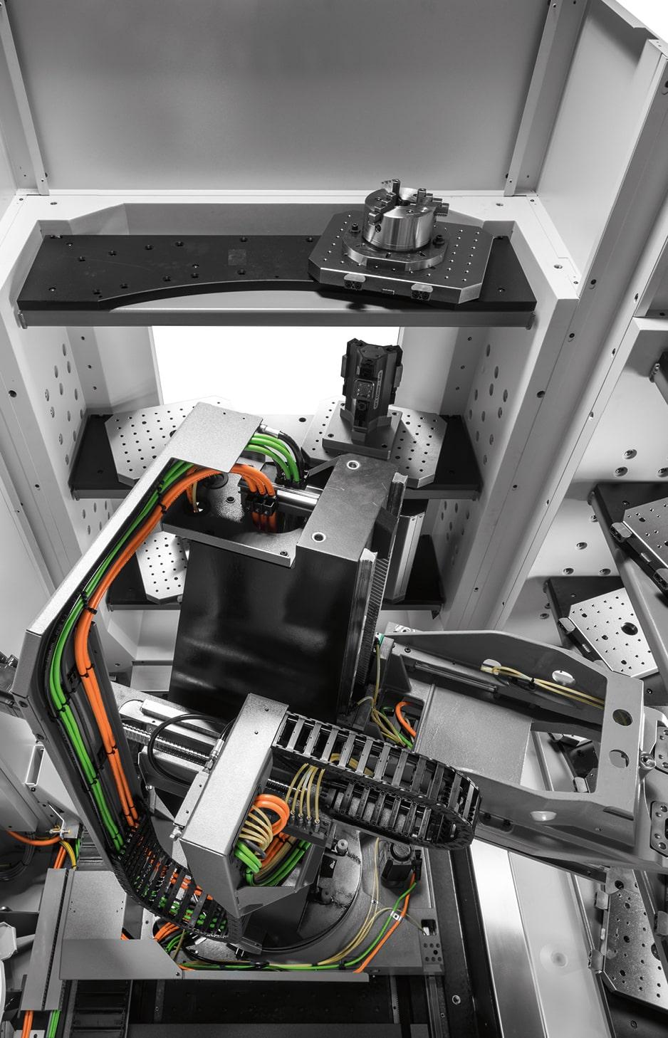 Aerospace smart factories