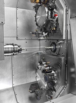 Traub TNL - Machining parts at Martin Aerospace